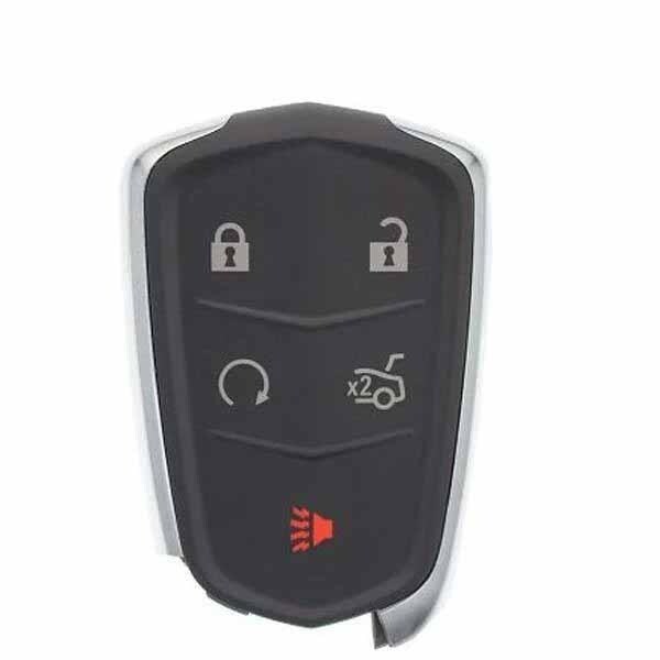 KeylessFactory: CADILLAC 5 BUTTON SMART KEY HYQ2AB